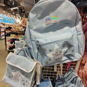 Frozen Backpack w/ Lunch Box